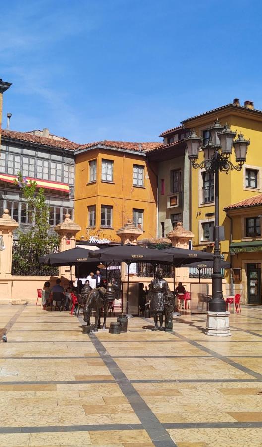 Oviedo Centro- Parking Gratuito公寓 外观 照片