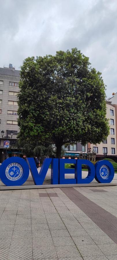 Oviedo Centro- Parking Gratuito公寓 外观 照片