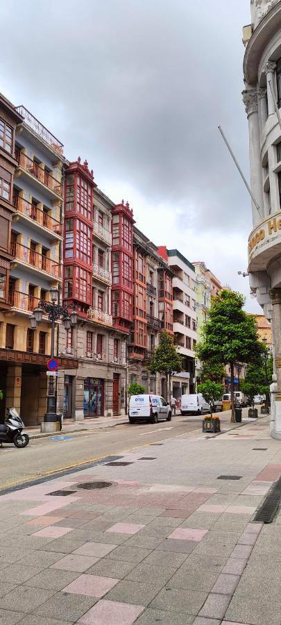 Oviedo Centro- Parking Gratuito公寓 外观 照片