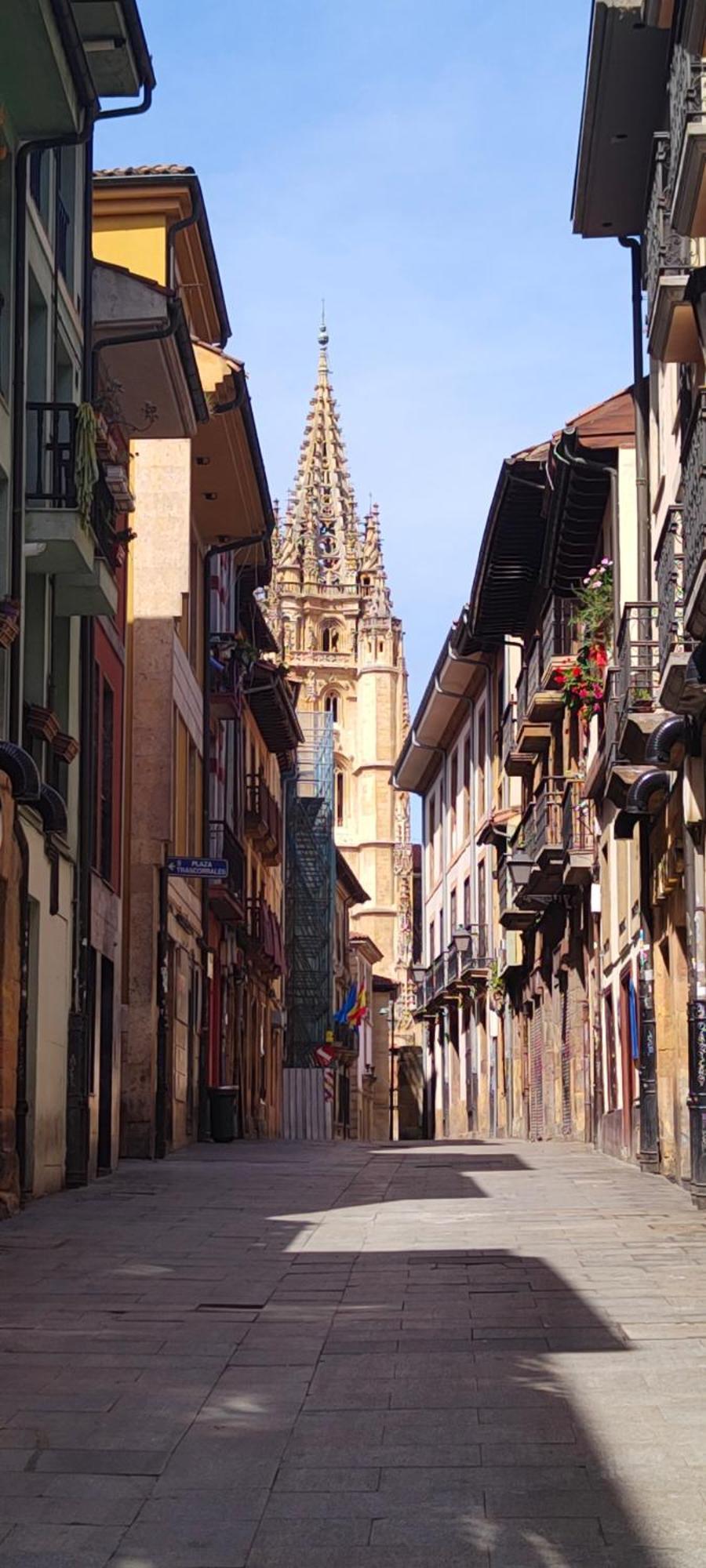 Oviedo Centro- Parking Gratuito公寓 外观 照片