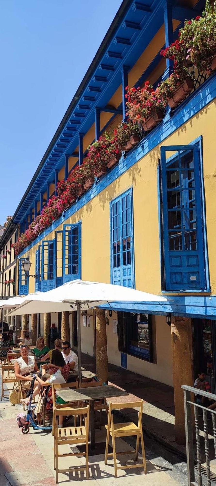 Oviedo Centro- Parking Gratuito公寓 外观 照片