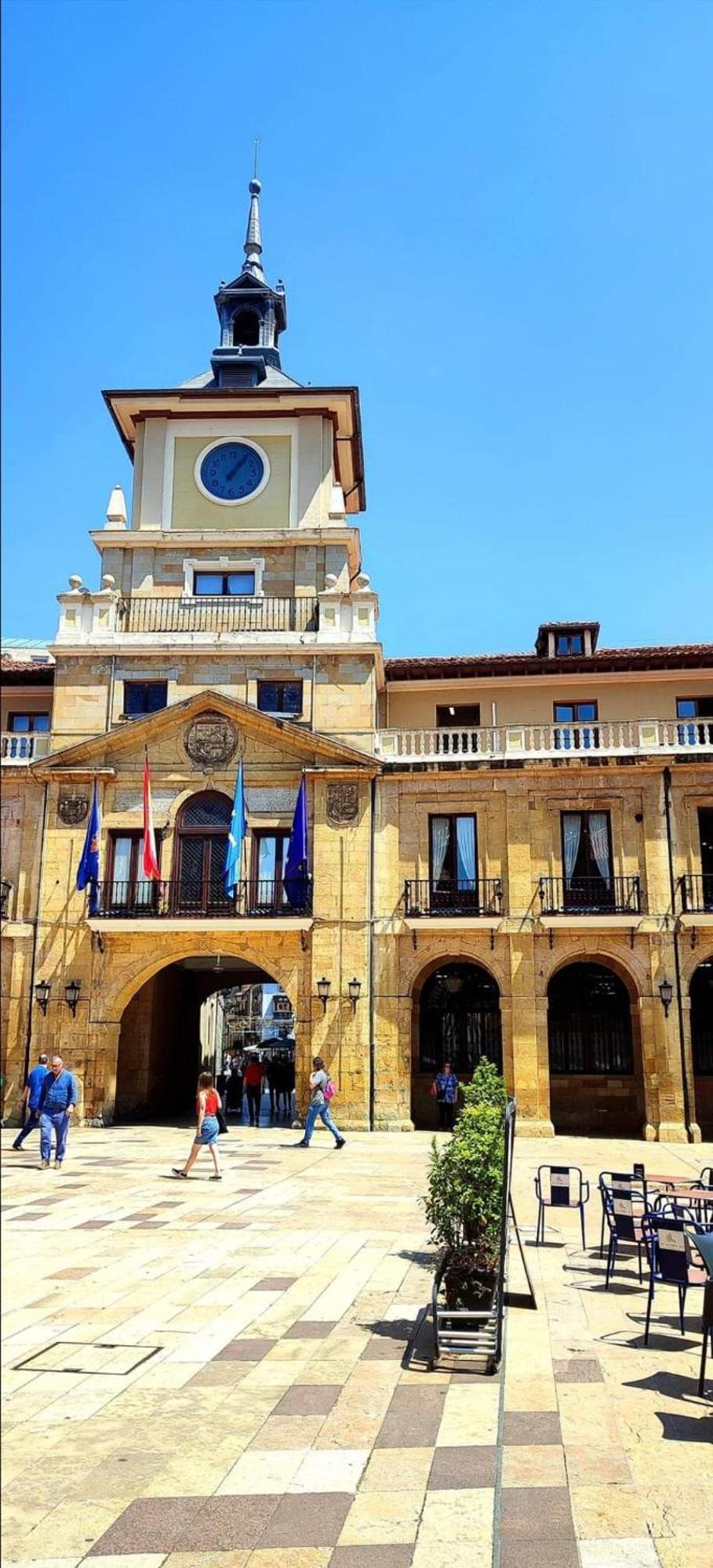 Oviedo Centro- Parking Gratuito公寓 外观 照片